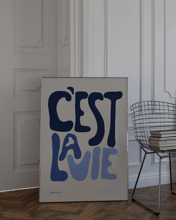 "C'EST LA VIE" - Petite Cuisine Galerie